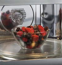 1.7 Cu. Ft. Stainless Steel Profile Series Built-In Microwave/Convection Oven