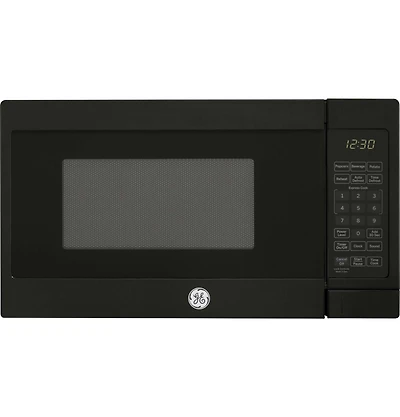 0.7 Cu. Ft. Black Countertop Microwave Oven