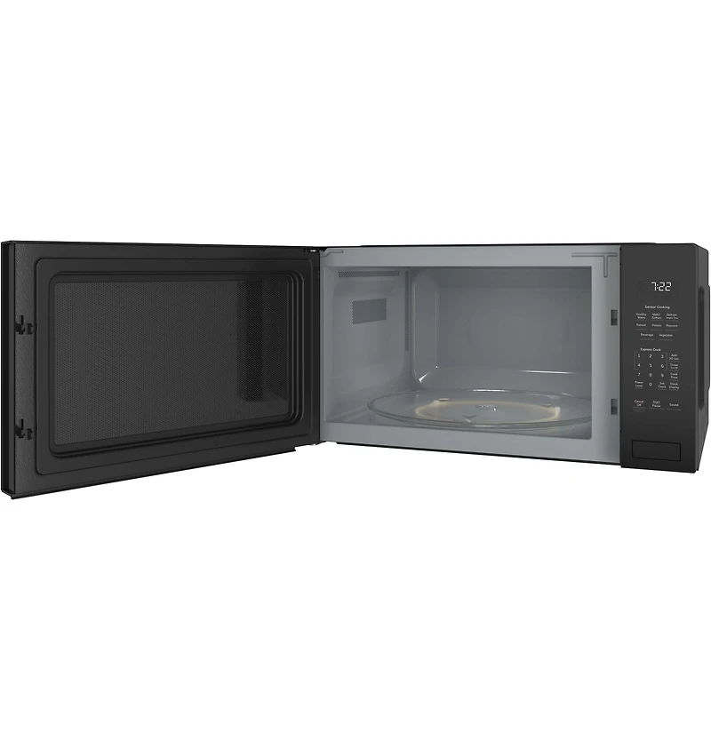 2.2 Cu. Ft. Black Built-In Microwave Oven - OPEN BOX