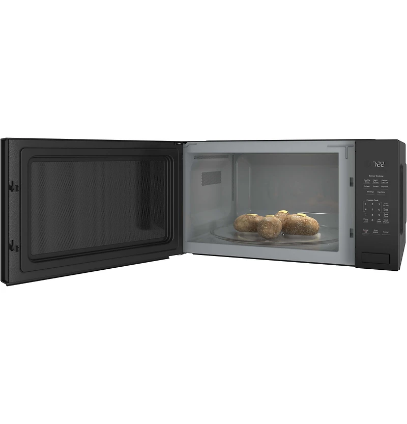 2.2 Cu. Ft. Black Built-In Microwave Oven - OPEN BOX