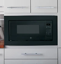 1.1 Cu. Ft. Black Countertop Profile Microwave Oven - OPEN BOX