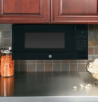1.1 Cu. Ft. Black Countertop Profile Microwave Oven - OPEN BOX