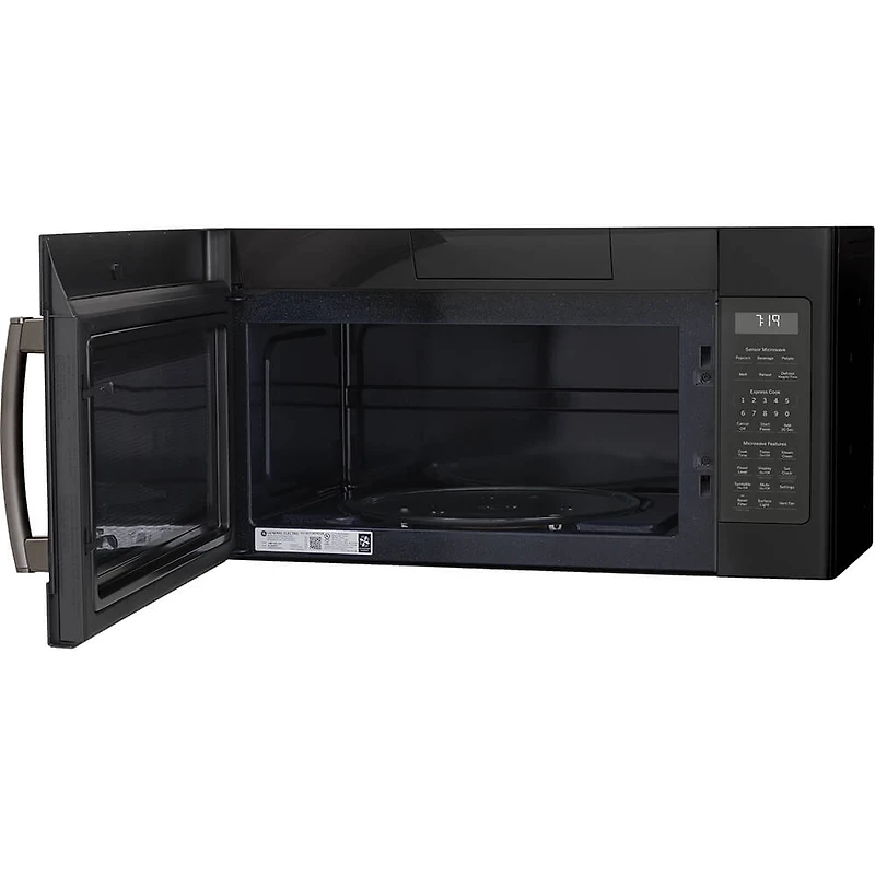 1.9 Cu. Ft. Black Slate Over-the-Range Microwave