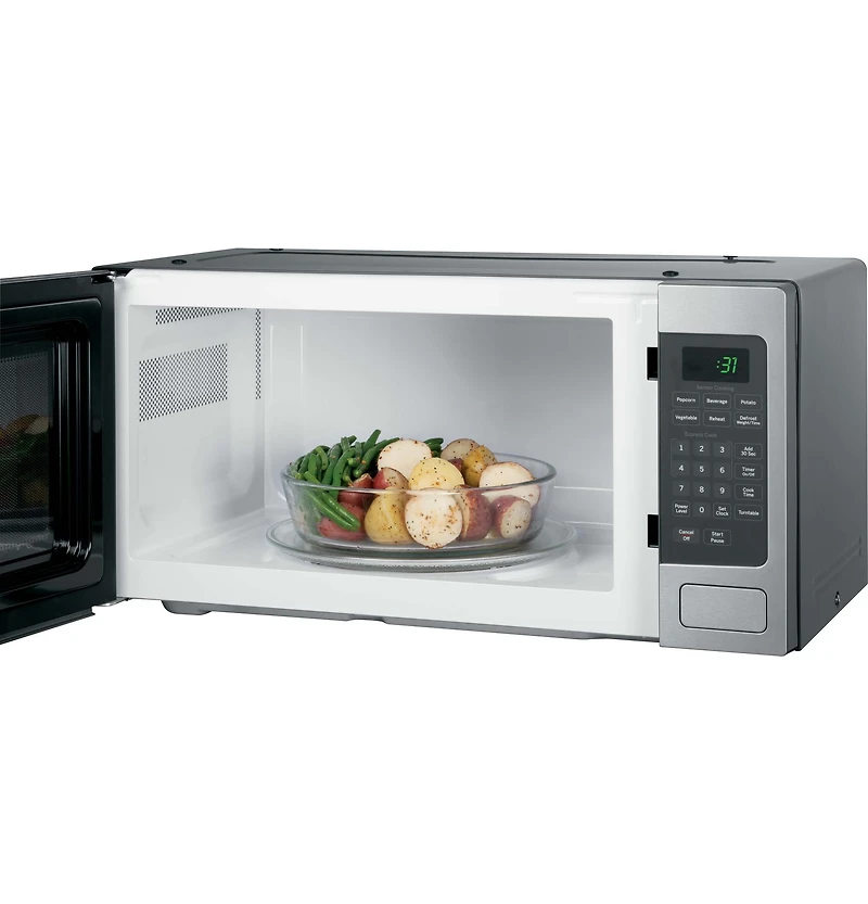 1.1 Cu. Ft. Stainless Countertop Microwave Oven - OPEN BOX