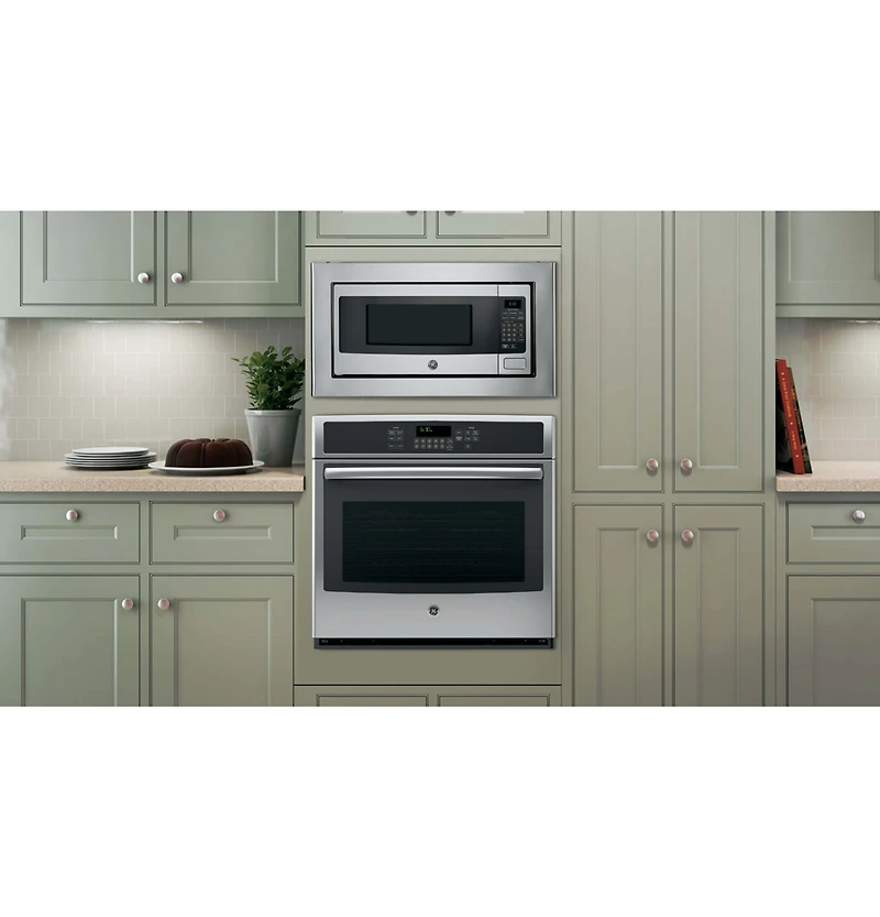 1.1 Cu. Ft. Stainless Countertop Microwave Oven - OPEN BOX