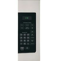 1.6 Cu. Ft. Silver Over-the-Range Microwave Oven