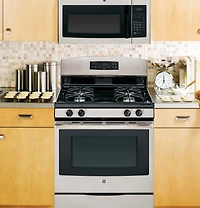 1.6 Cu. Ft. Silver Over-the-Range Microwave Oven