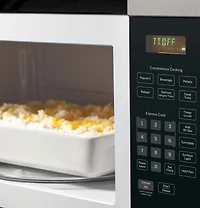 1.6 Cu. Ft. Silver Over-the-Range Microwave Oven