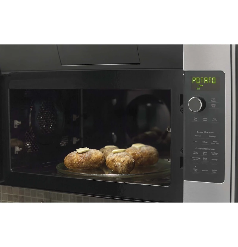 2.1 Cu. Ft. Stainless Over-the-Range Microwave Oven