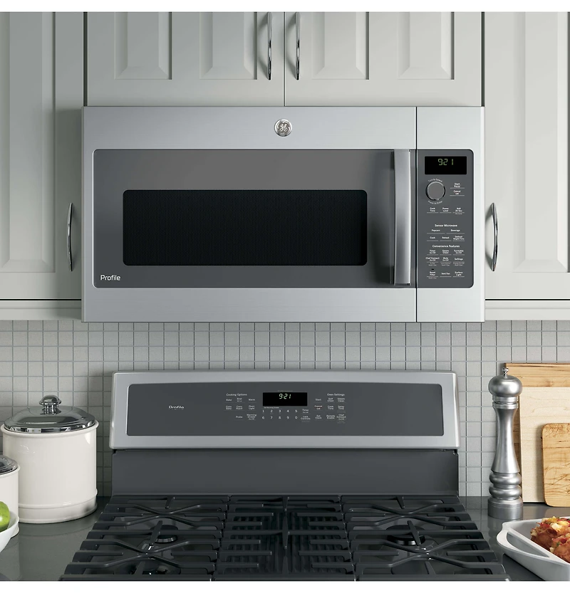 2.1 Cu. Ft. Stainless Over-the-Range Microwave Oven