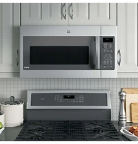 2.1 Cu. Ft. Stainless Over-the-Range Microwave Oven