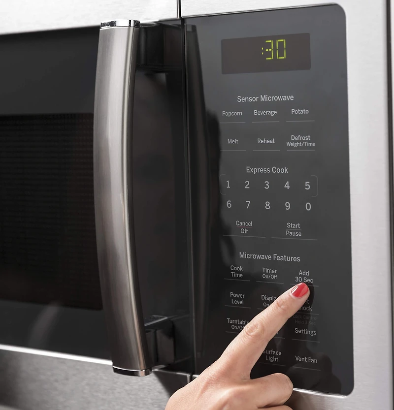 1.7 Cu. Ft. Stainless Over-the-Range Microwave Oven