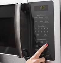 1.7 Cu. Ft. Stainless Over-the-Range Microwave Oven