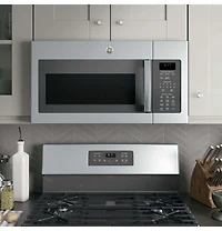 1.7 Cu. Ft. Stainless Over-the-Range Microwave Oven