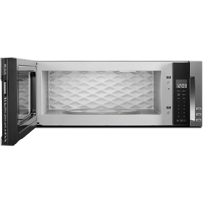 1.1 Cu. Ft. Stainless Over-the-Range Microwave - OPEN BOX