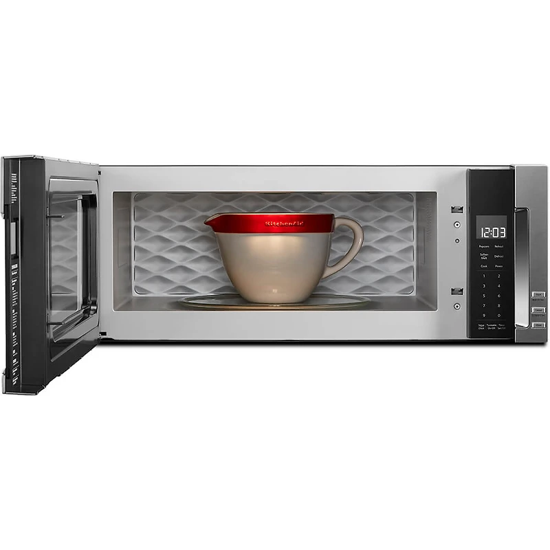 1.1 Cu. Ft. Stainless Over-the-Range Microwave - OPEN BOX