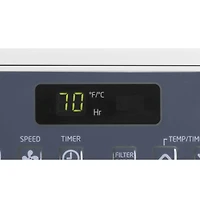 12,000/11,600 BTU 9.7 CEER Fixed-Chassis Air Conditioner