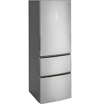 12 Cu. Ft. Stainless Bottom Freezer Refrigerator