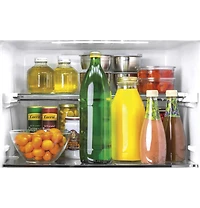 12 Cu. Ft. Stainless Bottom Freezer Refrigerator
