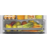 12 Cu. Ft. Stainless Bottom Freezer Refrigerator