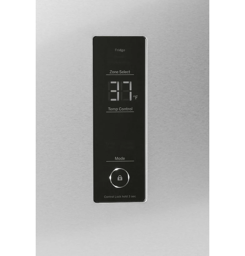 12 Cu. Ft. Stainless Bottom Freezer Refrigerator