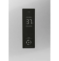 12 Cu. Ft. Stainless Bottom Freezer Refrigerator