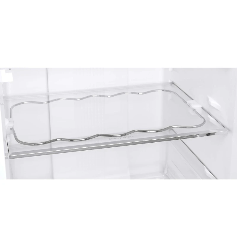 12 Cu. Ft. Stainless Bottom Freezer Refrigerator