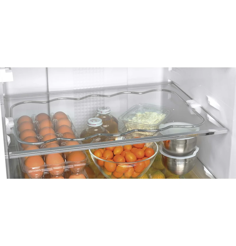 12 Cu. Ft. Stainless Bottom Freezer Refrigerator