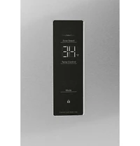 12 Cu. Ft. Stainless Bottom Freezer Refrigerator