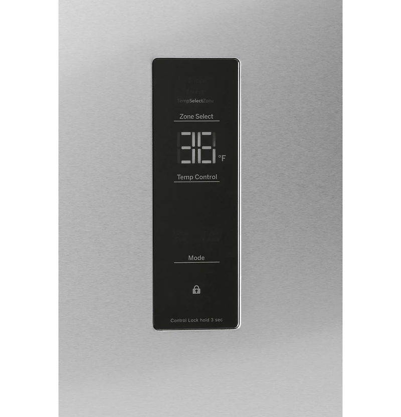 12 Cu. Ft. Stainless Bottom Freezer Refrigerator