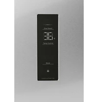 12 Cu. Ft. Stainless Bottom Freezer Refrigerator