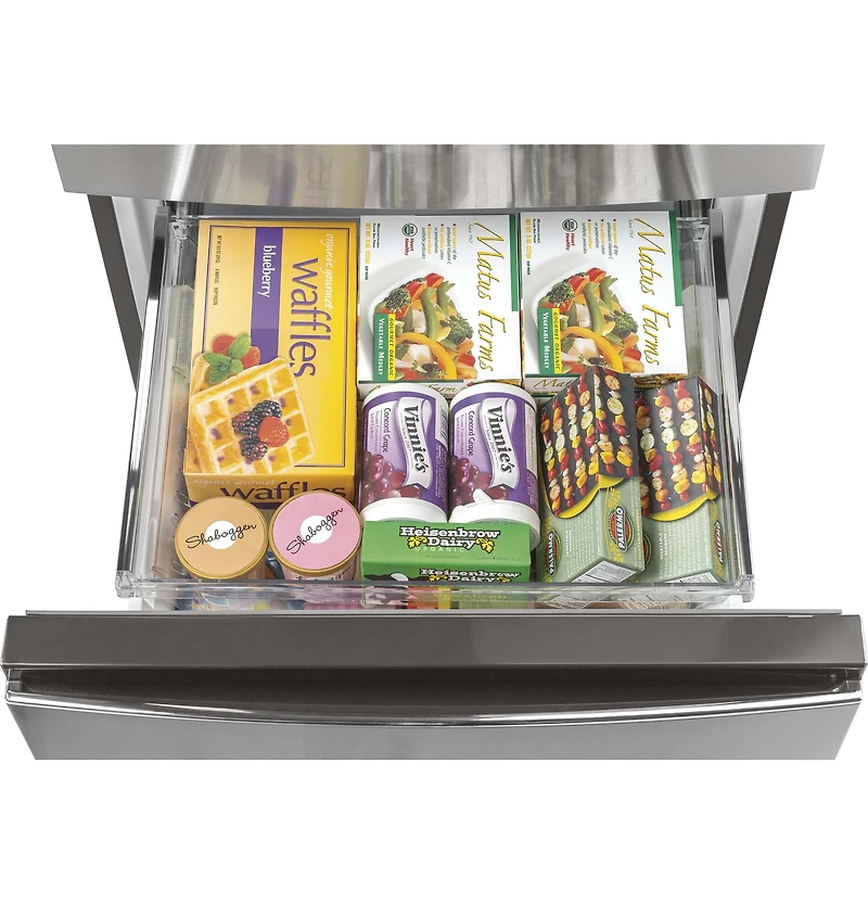 12 Cu. Ft. Stainless Bottom Freezer Refrigerator