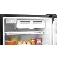 4.5 Cu. Ft. Stainless Compact Refrigerator