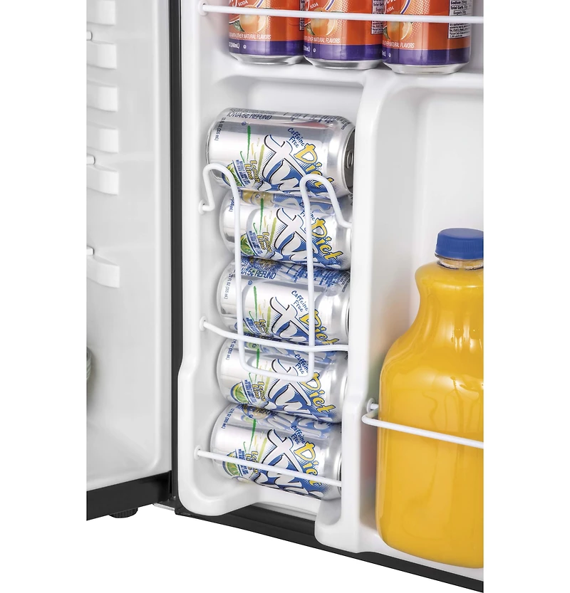 4.5 Cu. Ft. Stainless Compact Refrigerator