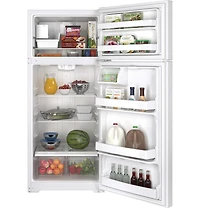 Cu. Ft. White Top Freezer Refrigerator