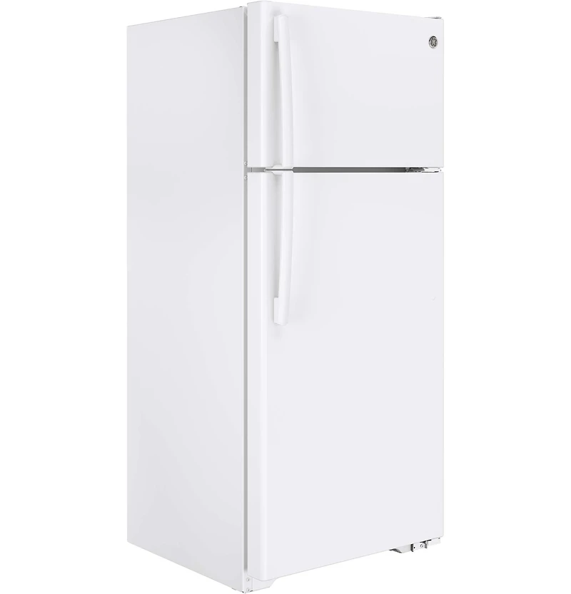 Cu. Ft. White Top Freezer Refrigerator