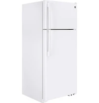 Cu. Ft. White Top Freezer Refrigerator