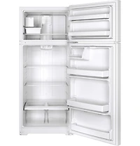 Cu. Ft. White Top Freezer Refrigerator