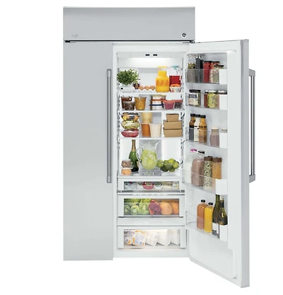 Cu. Ft. Stainless Built-In Side-by-Side Refrigerator