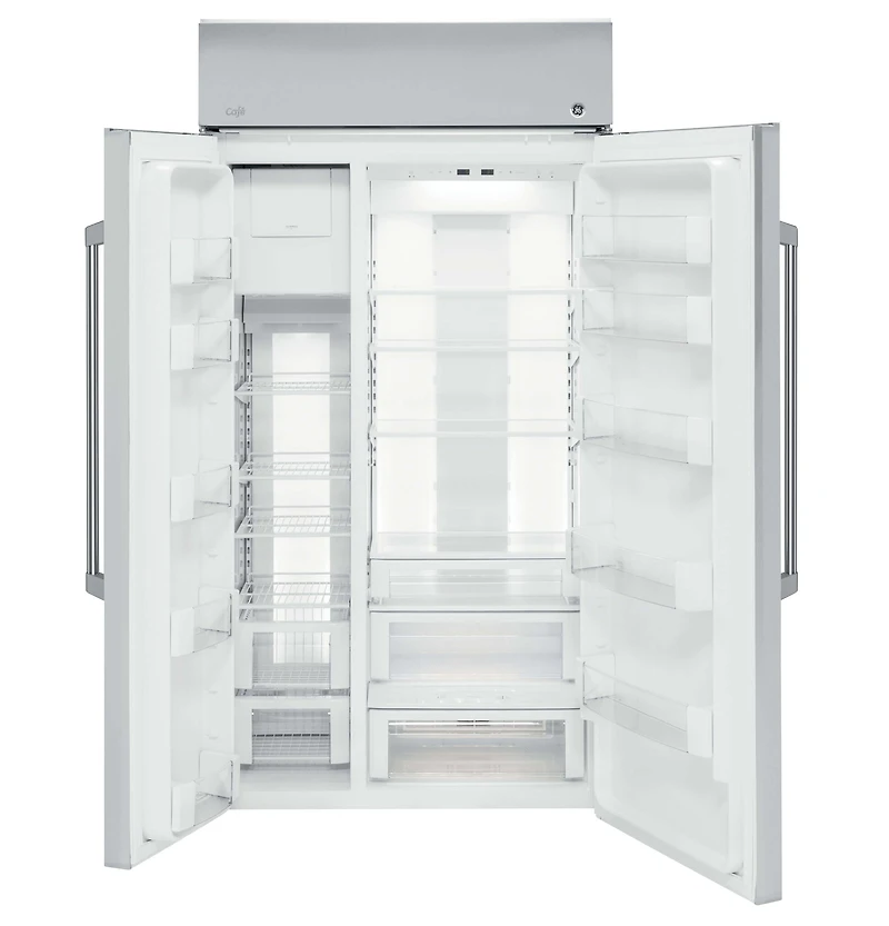 Cu. Ft. Stainless Built-In Side-by-Side Refrigerator
