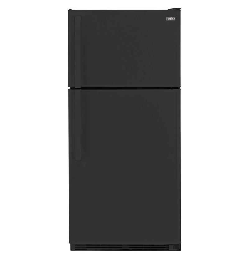 18 Cu. Ft. Black Top Freezer Refrigerator