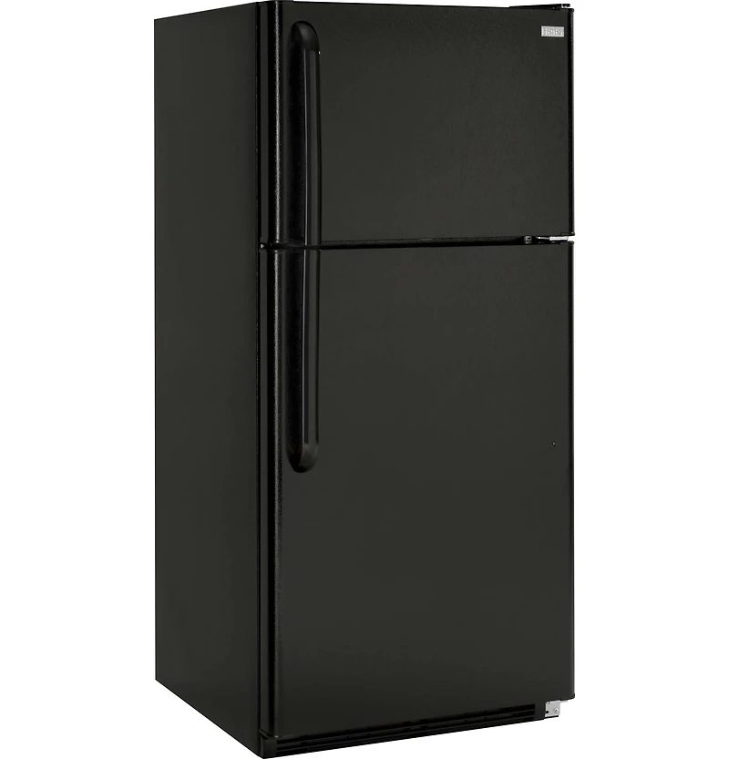 18 Cu. Ft. Black Top Freezer Refrigerator