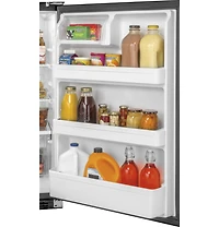 18 Cu. Ft. Black Top Freezer Refrigerator