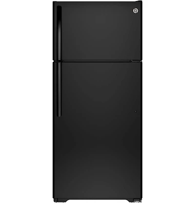 Cu. Ft. Black Top Freezer Refrigerator
