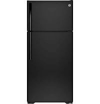 Cu. Ft. Black Top Freezer Refrigerator