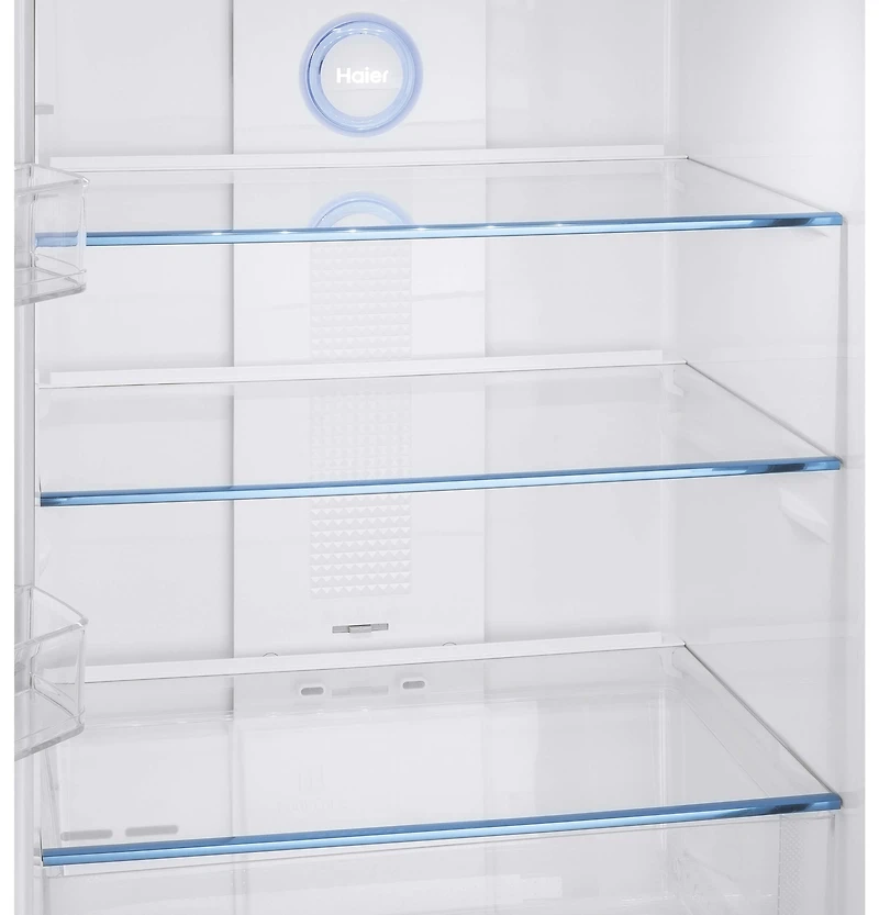 15 Cu. Ft. Stainless Bottom Freezer Refrigerator