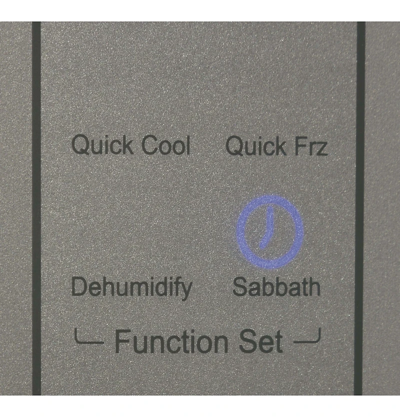 15 Cu. Ft. Stainless Bottom Freezer Refrigerator