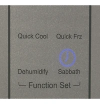 15 Cu. Ft. Stainless Bottom Freezer Refrigerator