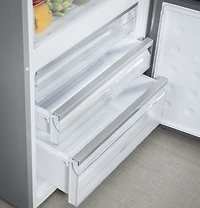 15 Cu. Ft. Stainless Bottom Freezer Refrigerator