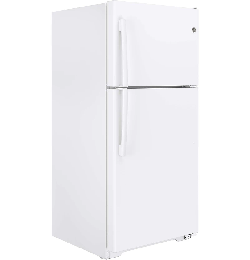 18 Cu. Ft. White Top Freezer Refrigerator